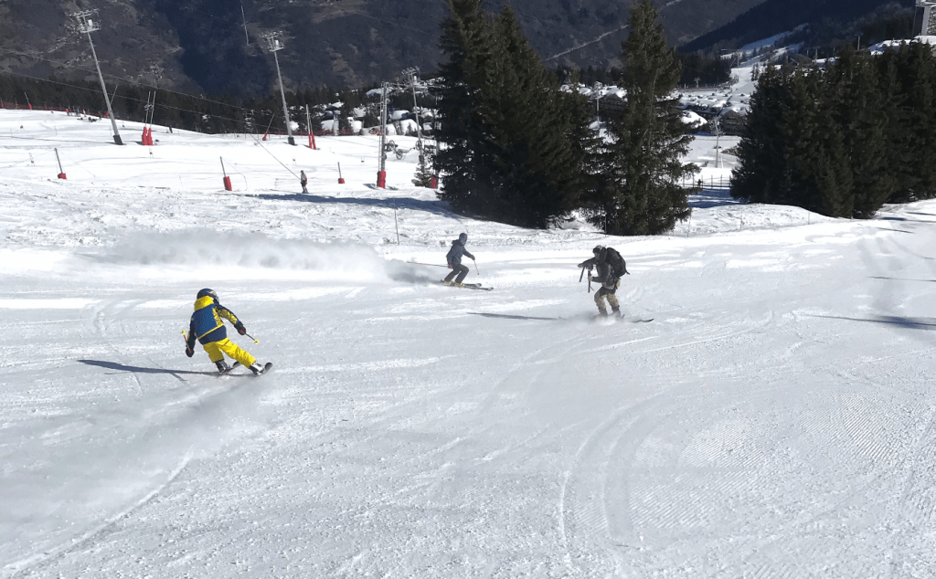 LA SECTION ALPINE – Club des sports Courchevel